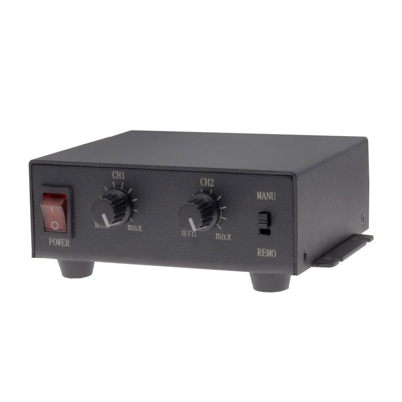 2CH Machine Vision Light Controller AC 100-240V 24V 60W Designed for Industrial Product Inspection