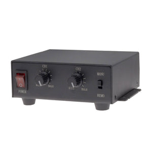 2CH Machine Vision Light Controller AC 100-240V 24V 60W Designed for Industrial Product Inspection
