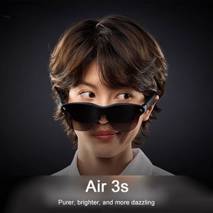 RayNeo Air 3s AR/XR Glasses 201" 120Hz 650Nits for iPhone15 16 17 MacBooks Xbox &amp; Video DP Device