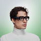 INMO Air3 1080P 600Nits All-in-One AR Glasses with 16MP 120° Camera Projects 150" Screen + 3DoF Ring