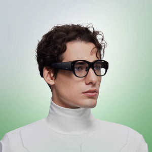 INMO Air3 1080P 600Nits All-in-One AR Glasses with 16MP 120° Camera Projects 150" Screen + 3DoF Ring