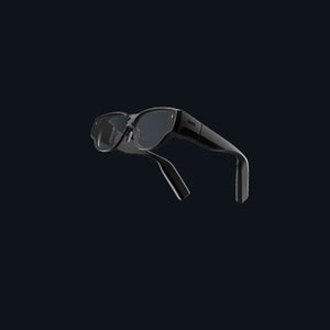 INMO Air3 1080P 600Nits All-in-One AR Glasses with 16MP 120° Camera Projects 150" Screen + 3DoF Ring