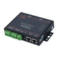 HF2221A Industrial Grade 2-Port Serial Server RS232/485/422 to Wifi/Ethernet w/ Suction Cup Antenna