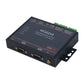 HF2221A Industrial Grade 2-Port Serial Server RS232/485/422 to Wifi/Ethernet w/ Suction Cup Antenna