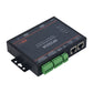 HF2221A Industrial Grade 2-Port Serial Server RS232/485/422 to Wifi/Ethernet w/ Suction Cup Antenna