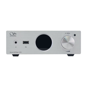 SHANLING Silvery 220V EC3 HiFi CD Player Hard Drive USB Flash Drive Audio Player Bluetooth Headphone Amplifier DAC ES9219C