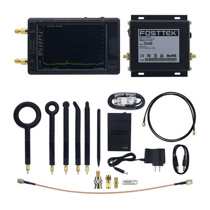 FOSTTEK-EMC-100T 100KHz-5.3GHz EMC Receiver Spectrum Analyzer Signal Generator + EMC Near-field Probe + Amplifier