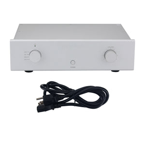 TransAudio Master Edition C9.2 MBL6010D Fully Balanced Preamp Balanced Preamplifier (110V Silver)