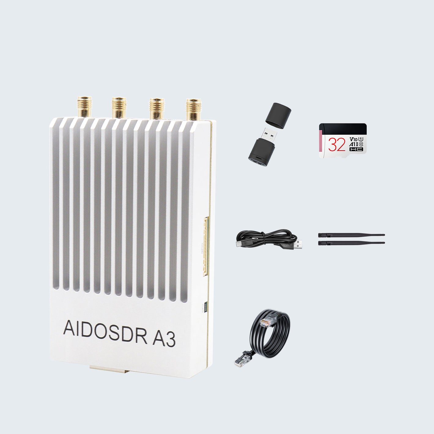AIDOSDR A3 Opensource Software Defined Radio AD9363 Development Board for ZYNQ7020 ADI Pluto