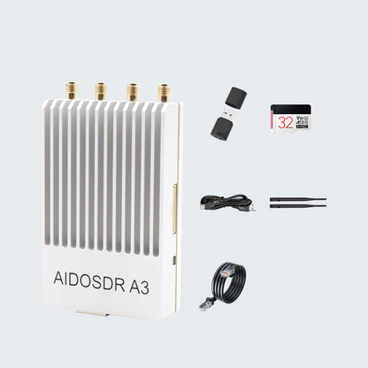 AIDOSDR A3 Opensource Software Defined Radio AD9363 Development Board for ZYNQ7020 ADI Pluto