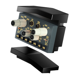 WINWING PDC3M Zibo PMDG iFly Flight Simulation Panel Built-in VSD Button 360° Detent-free Selector Support for X-Plane MSFS