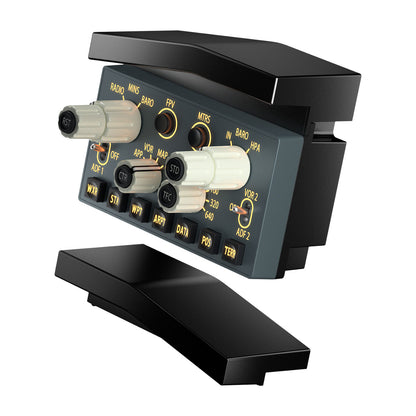 WINWING PDC3M Zibo PMDG iFly Flight Simulation Panel Built-in VSD Button 360° Detent-free Selector Support for X-Plane MSFS