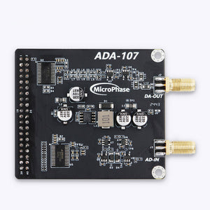 MicroPhase ADA-107 10Bit High Speed AD/DA Conversion Module Support DC/AC Coupling with SMA Cable for FPGA Development Board