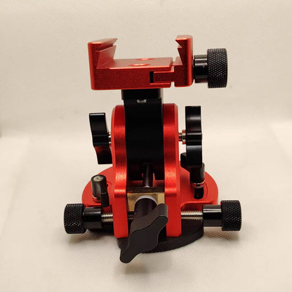 Metal Equatorial Mount High Precision Latitude Adjustment Base Astronomical Accessory for DWARF3/SEESTAR S50 Telescopes