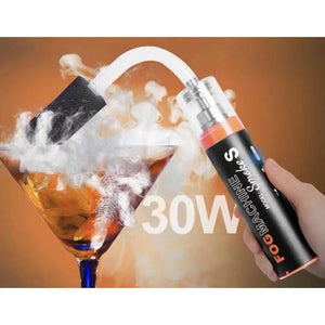 Smoke S 30W Portable Smoke Machine Fog Machine w/ Remote Control for Film &amp; TV Studios Stage Effects