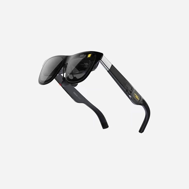 XREAL One Smart AR Glasses 600Nits 447-Inch HD Display Native 3DoF Spatial Screen for iPhone Mac NS PS5