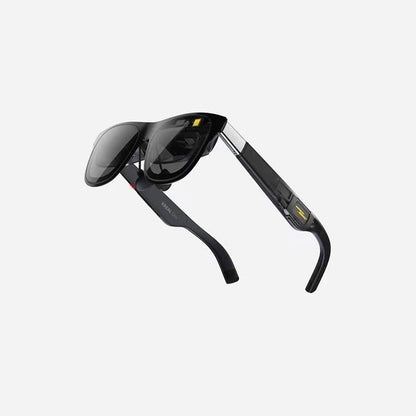 XREAL One Smart AR Glasses 600Nits 447" HD Display Native 3DoF Spatial Screen for iPhone Mac NS PS5
