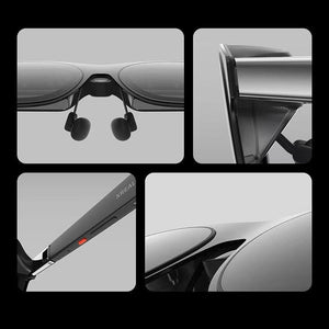 XREAL One Smart AR Glasses 600Nits 447" HD Display Native 3DoF Spatial Screen for iPhone Mac NS PS5