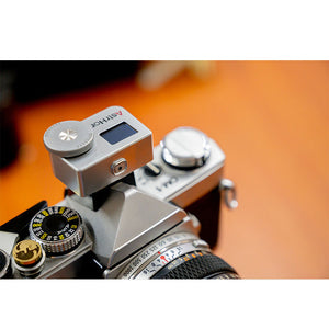 AstrHori AH-M1 Rechargeable Photography Light Meter 30° Average Metering (Silver Edition) for Leica