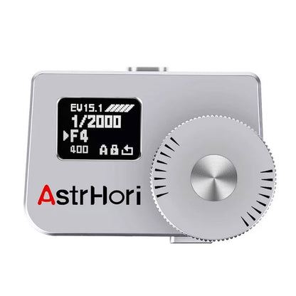 AstrHori AH-M1 Rechargeable Photography Light Meter 30° Average Metering (Silver Edition) for Leica