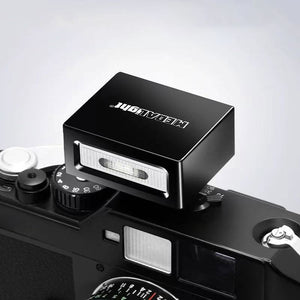 MEDALight F1 Mini Flash Small Camera Flash with (Black) Metal Case for Canon Sony Fujifilm Olympus