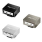 MEDALight F1 Mini Flash Small Camera Flash (Black) Metal Case + Diffuser for Canon Sony Fujifilm