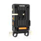 ZGCINE VM-VP1 KIT3 V-Mount Battery Plate with Adjustable Arm &amp; 15mm Rod Clamp for TILTA Camera Cages