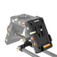ZGCINE VM-VP1 KIT3 V-Mount Battery Plate with Adjustable Arm &amp; 15mm Rod Clamp for TILTA Camera Cages