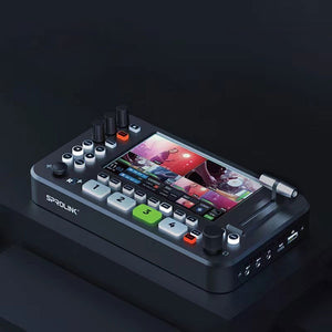 SPROLINK NeoLIVE R2 Plus Video Switcher Supports Type-C Acquisition and 2CH HDMI-Compatible Outputs