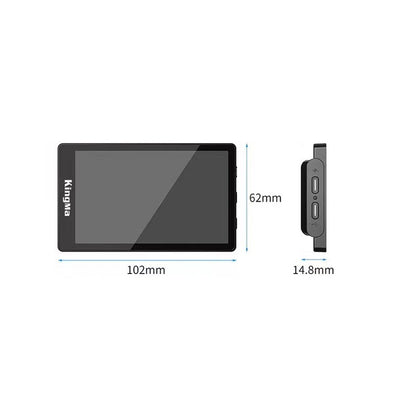 KingMa VL-PH01 Max 3.97" Vlog Screen Cellphone Selfie Monitor 480×800 Pixels for iPhone16/14/13/12