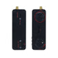 TEF6686 Radio Portable FM/LW/MW/SW Radio Receiver with 2.8" Color Touch Screen &amp; Built-in Battery
