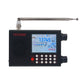 TEF6686 Radio Portable FM/LW/MW/SW Radio Receiver with 2.8" Color Touch Screen &amp; Built-in Battery