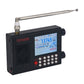TEF6686 Radio Portable FM/LW/MW/SW Radio Receiver with 2.8" Color Touch Screen &amp; Built-in Battery
