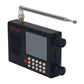 TEF6686 Radio Portable FM/LW/MW/SW Radio Receiver with 2.8" Color Touch Screen &amp; Built-in Battery