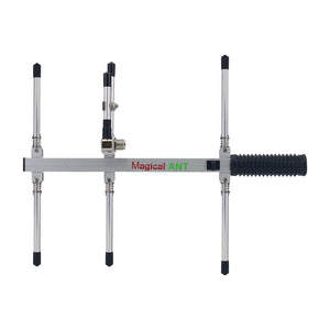 420 - 450MHz Magical ANT Yagi-U Handheld Yagi Antenna UHF High Gain Folding Directional Antenna