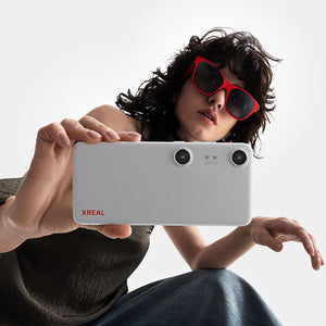 XREAL Beam Pro AR Glasses Terminal (Wifi 6GB + 128GB) with Dual 50MP 3D Cameras + 8MP Front Camera