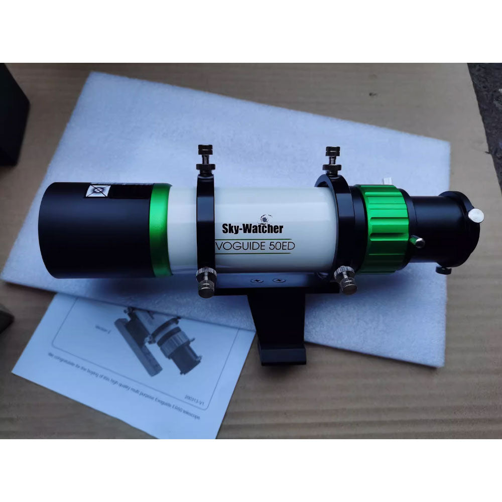 Sky-Watcher 50ED Guiding Telescope 50mm Aperture 242mm Focal Length F/4.8 Astronomical Telescope
