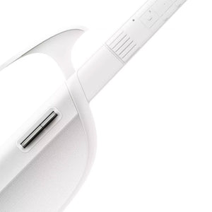 LiberLiveC2 White Stringless Guitar Fusion Accompaniment Intelligent Foldable Electric Guitar Support 3.5mm/6.35mm/Type-C Output