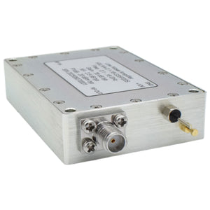 0.1-18GHz Ultra-wide Band RF Microwave Low Noise Amplifier 35dB High Gain LNA with SMA Female Connector