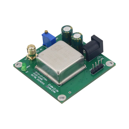 24MHz Sine Wave OCXO Frequency Standard Oven Controlled Crystal Oscillator High Quality RF Accessory with SMA Connector