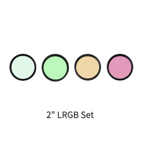 Scorpio Astro 2-inch Aperture LRGB Filter Set with Lens Frame Professional Astronomical Filter for Deep Sky Telescopes