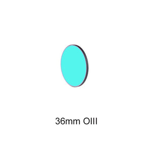 Scorpio Astro 36mm OIII Filter Astronomical 5nm Ultra Narrow Band Telescope Filter without Lens Frame