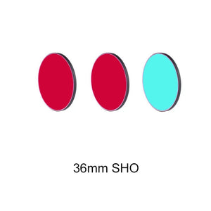 Scorpio Astro 36mm SHO Filter Set Astronomical 5nm Ultra Narrow Band Telescope Filter without Lens Frame