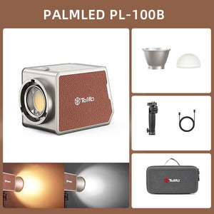 Tolifo PALMLED PL-100B 100W Fill Light 2700K-6500K LED Video Light (Standard Version) + Carrying Bag