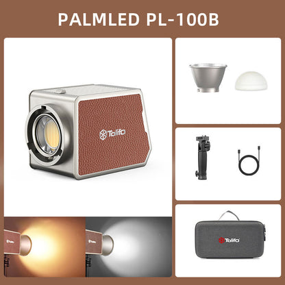 Tolifo PALMLED PL-100B 100W Fill Light 2700K-6500K LED Video Light (Standard Version) + Carrying Bag