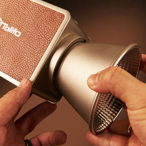 Tolifo PALMLED PL-100B 100W Fill Light 2700K-6500K (Standard Version) + Power Adapter + Carrying Bag