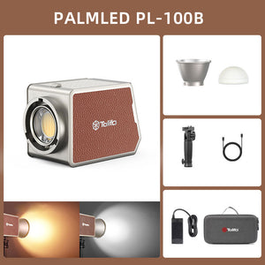 Tolifo PALMLED PL-100B 100W Fill Light 2700K-6500K (Standard Version) + Power Adapter + Carrying Bag