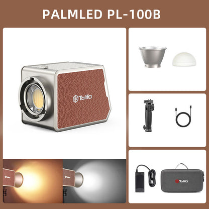 Tolifo PALMLED PL-100B 100W Fill Light 2700K-6500K (Standard Version) + Power Adapter + Carrying Bag