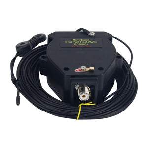 JYR4010-400W 4-Band End Fed Antenna Shortwave Antenna HF Antenna not Requiring Antenna Tuner