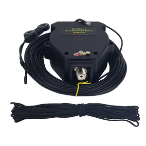 JYR4010-400W 4-Band End Fed Antenna Shortwave Antenna HF Antenna not Requiring Antenna Tuner